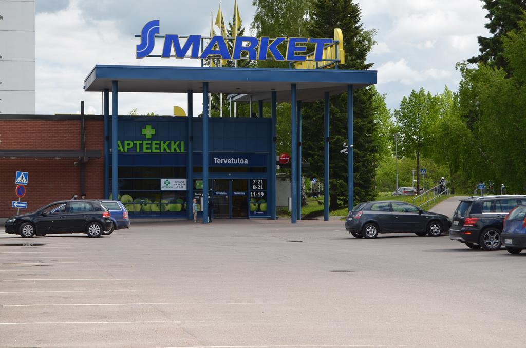 Lahti Huvi House公寓 外观 照片